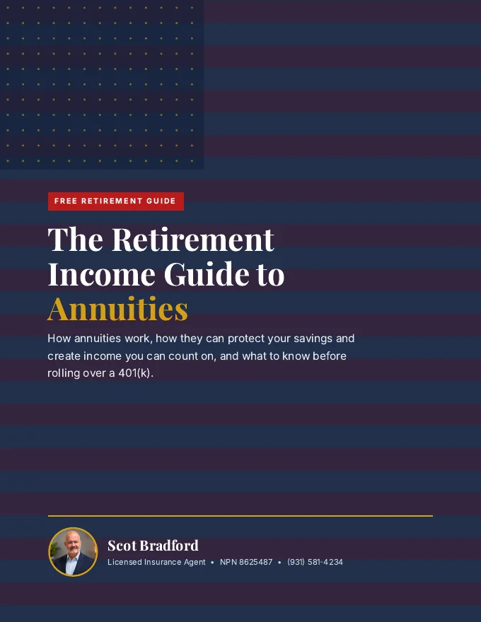 Cover of The Retirement Income Guide to Annuities