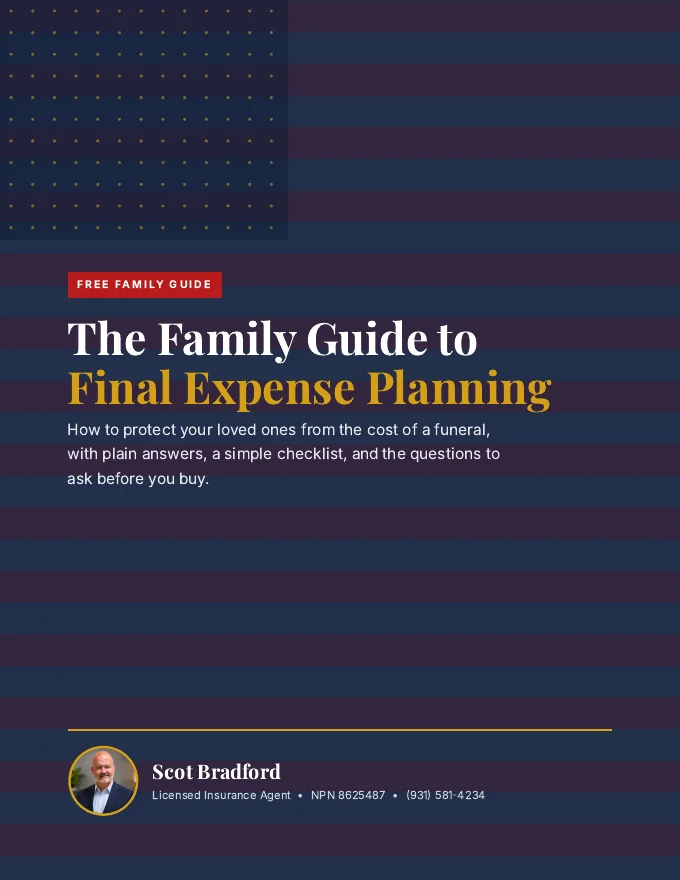Cover of The Family Guide to Final Expense Planning